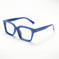 Lunettes Signature Bleues