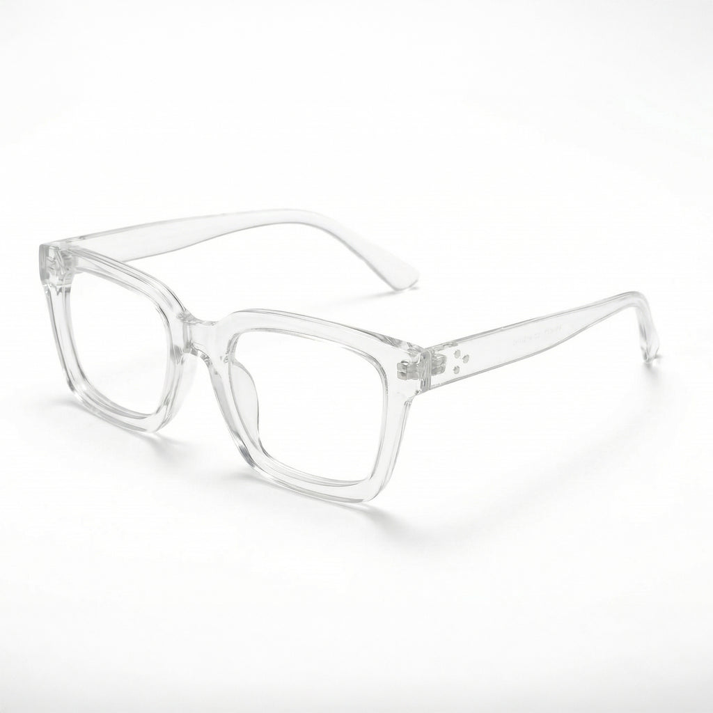 Lunettes Signature Transparentes