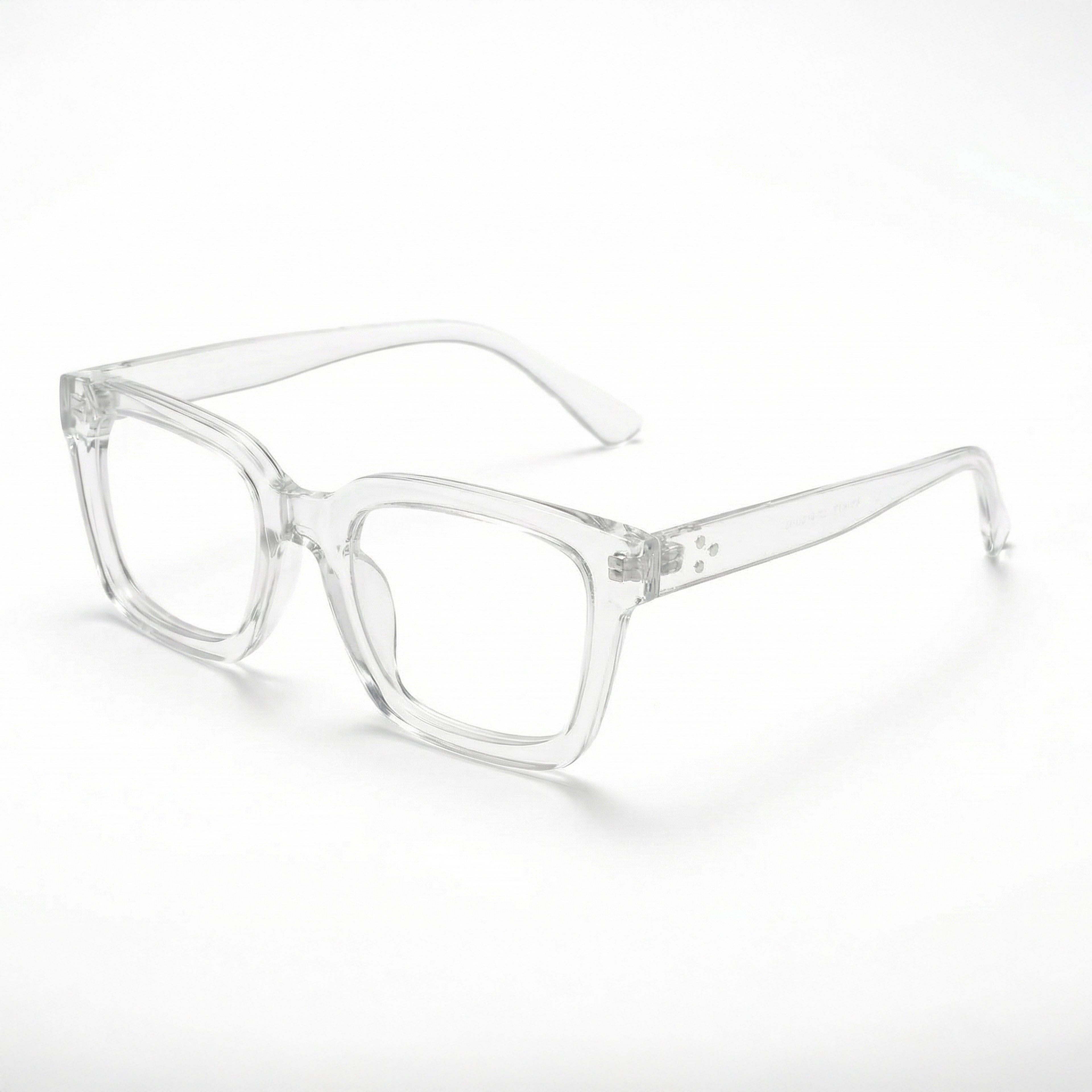 Lunettes Signature Transparentes