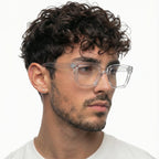 Lunettes Signature Transparentes