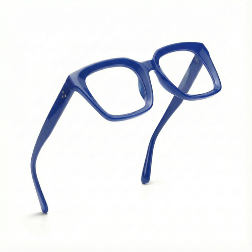 Lunettes Signature Bleues