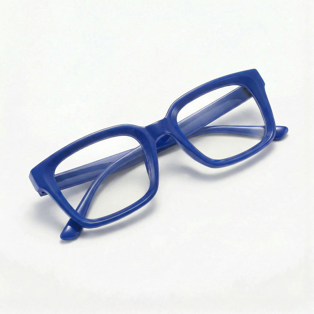 Lunettes Signature Bleues