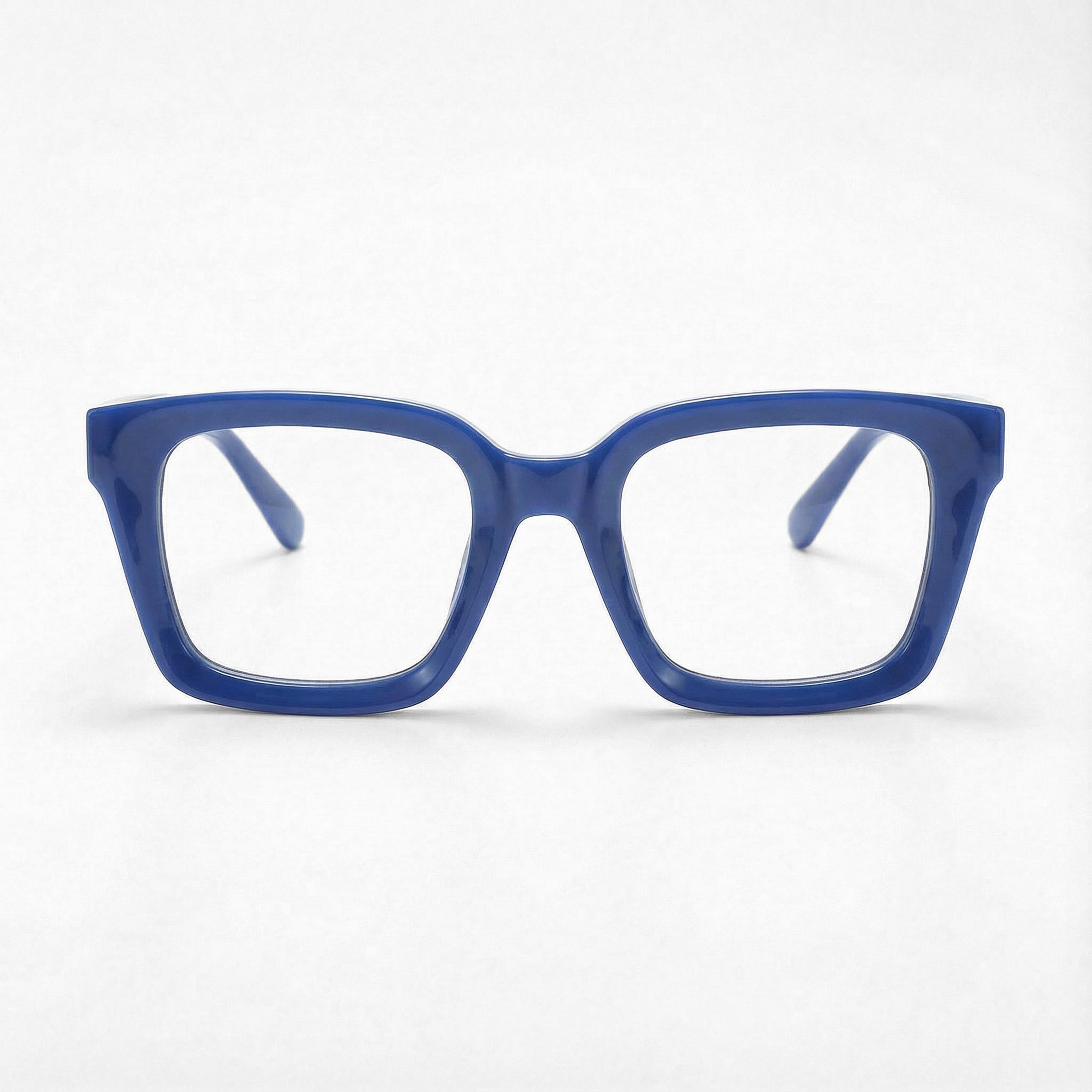 Lunettes Signature Bleues