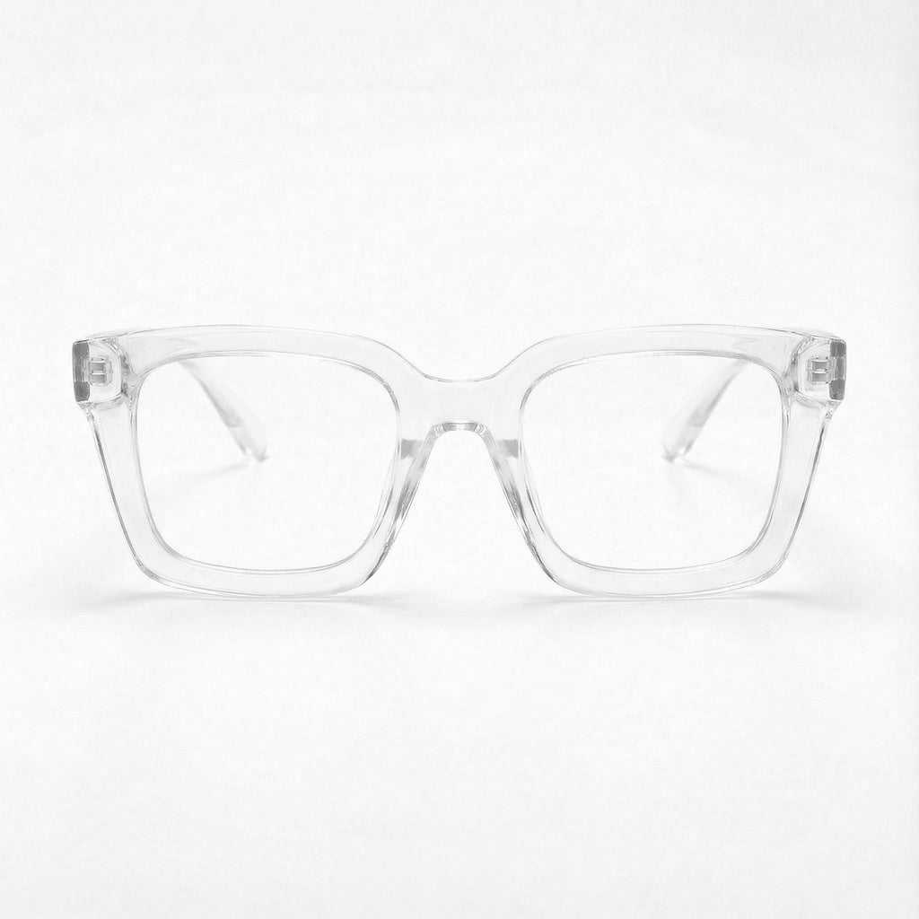 Lunettes Signature Transparentes