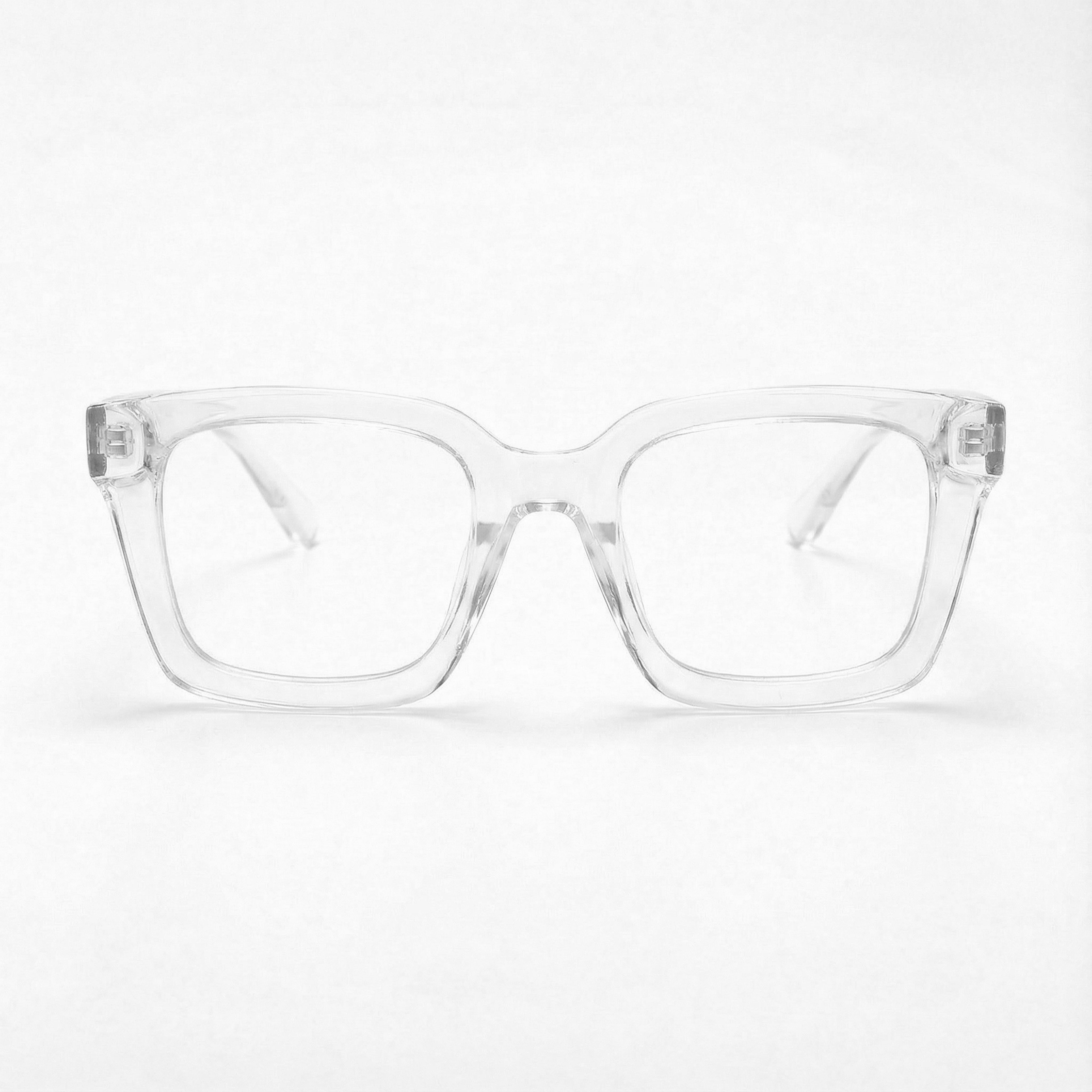 Lunettes Signature Transparentes