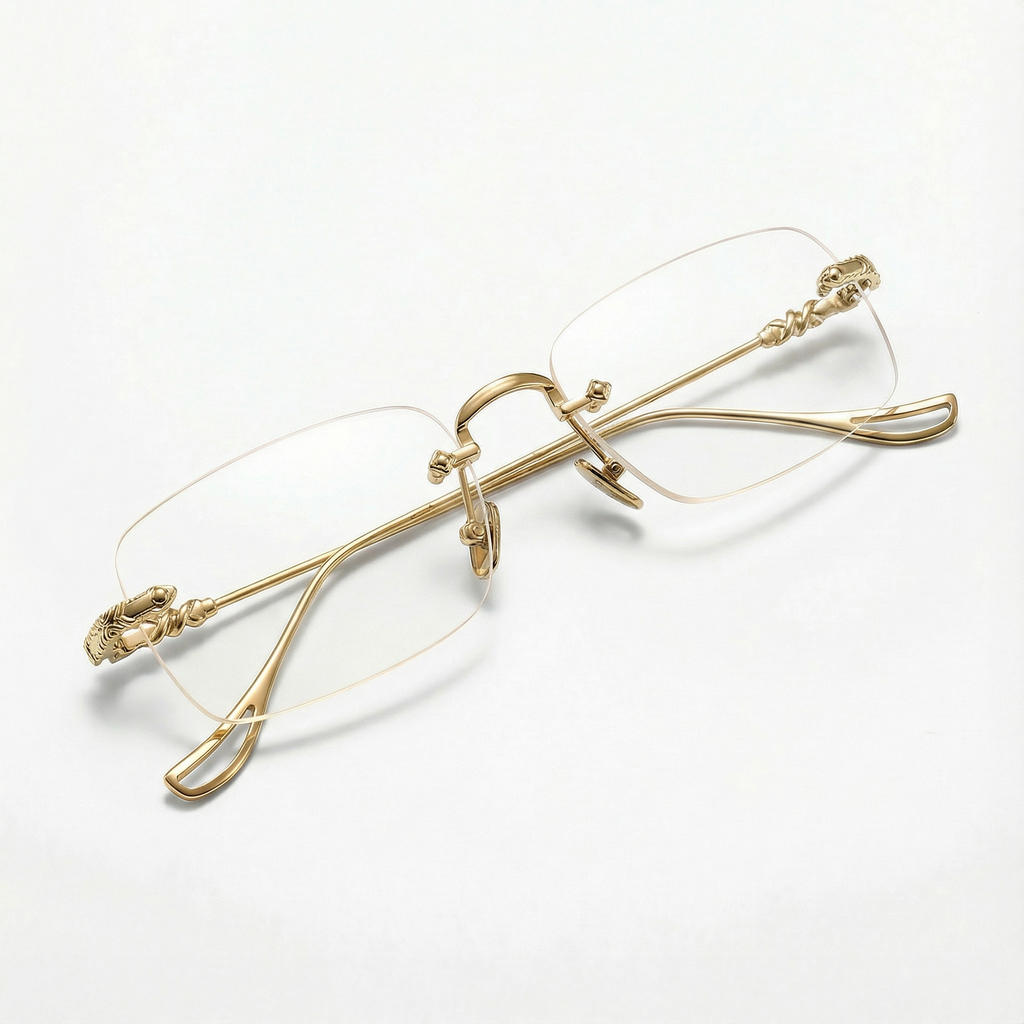 Lunettes Aeris Or