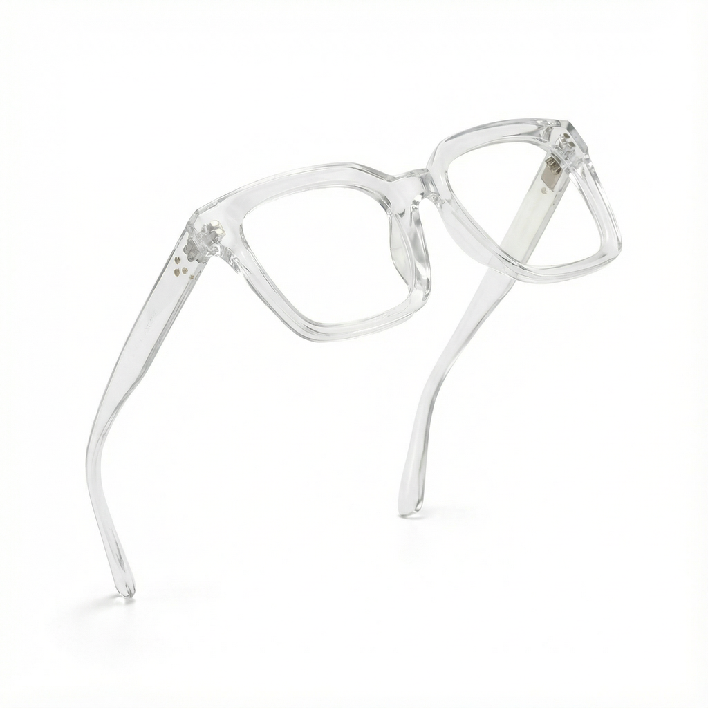 Lunettes Signature Transparentes