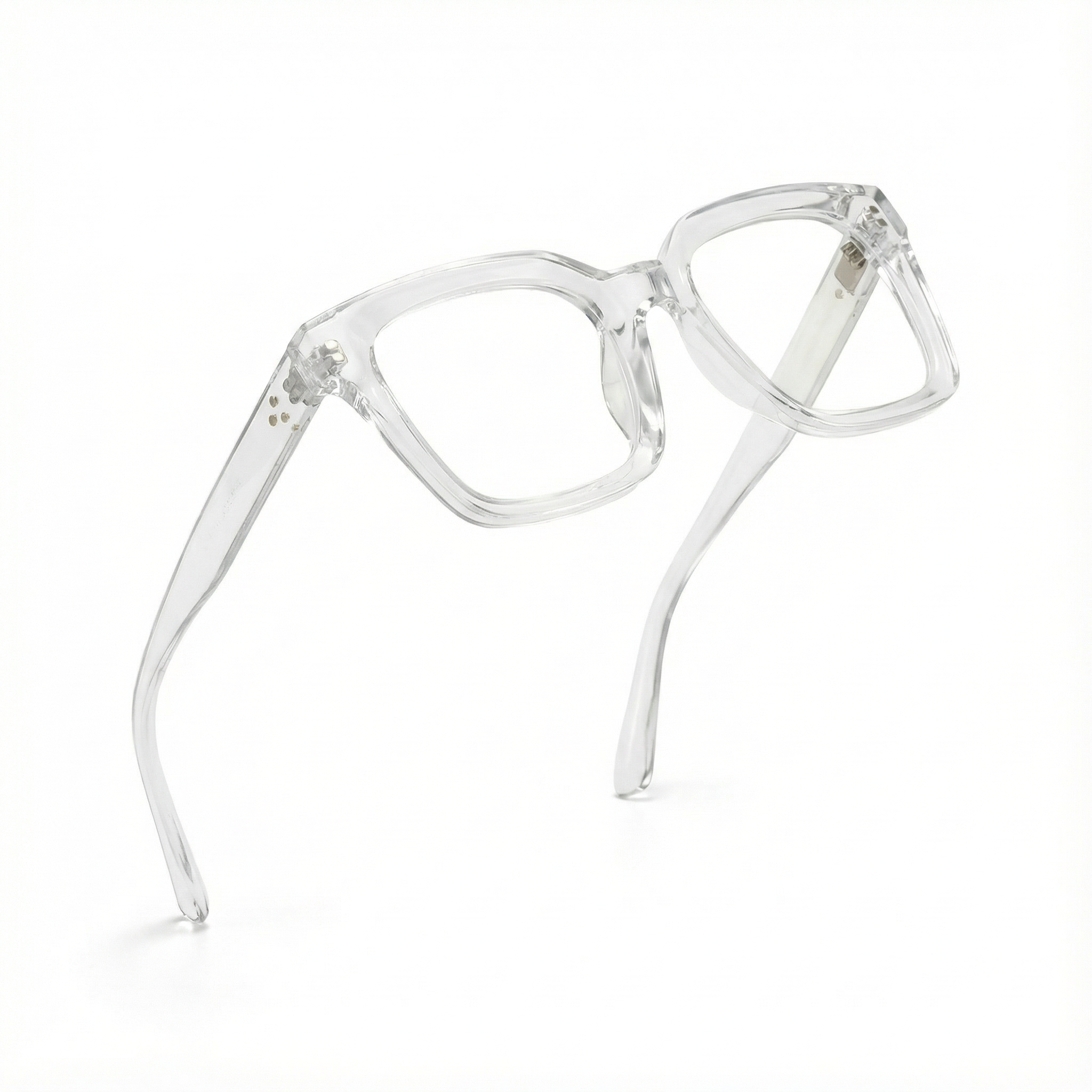Lunettes Signature Transparentes