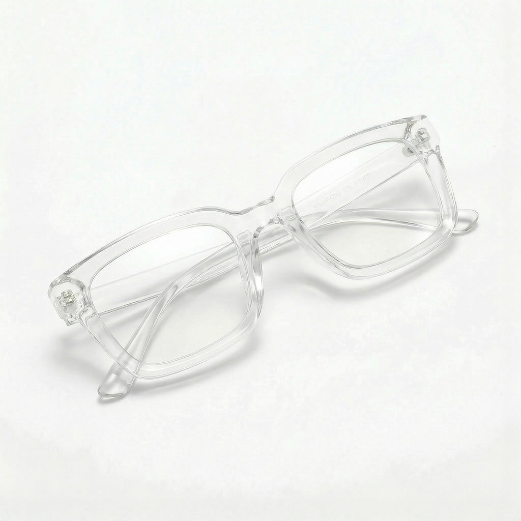 Lunettes Signature Transparentes