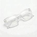Lunettes Signature Transparentes