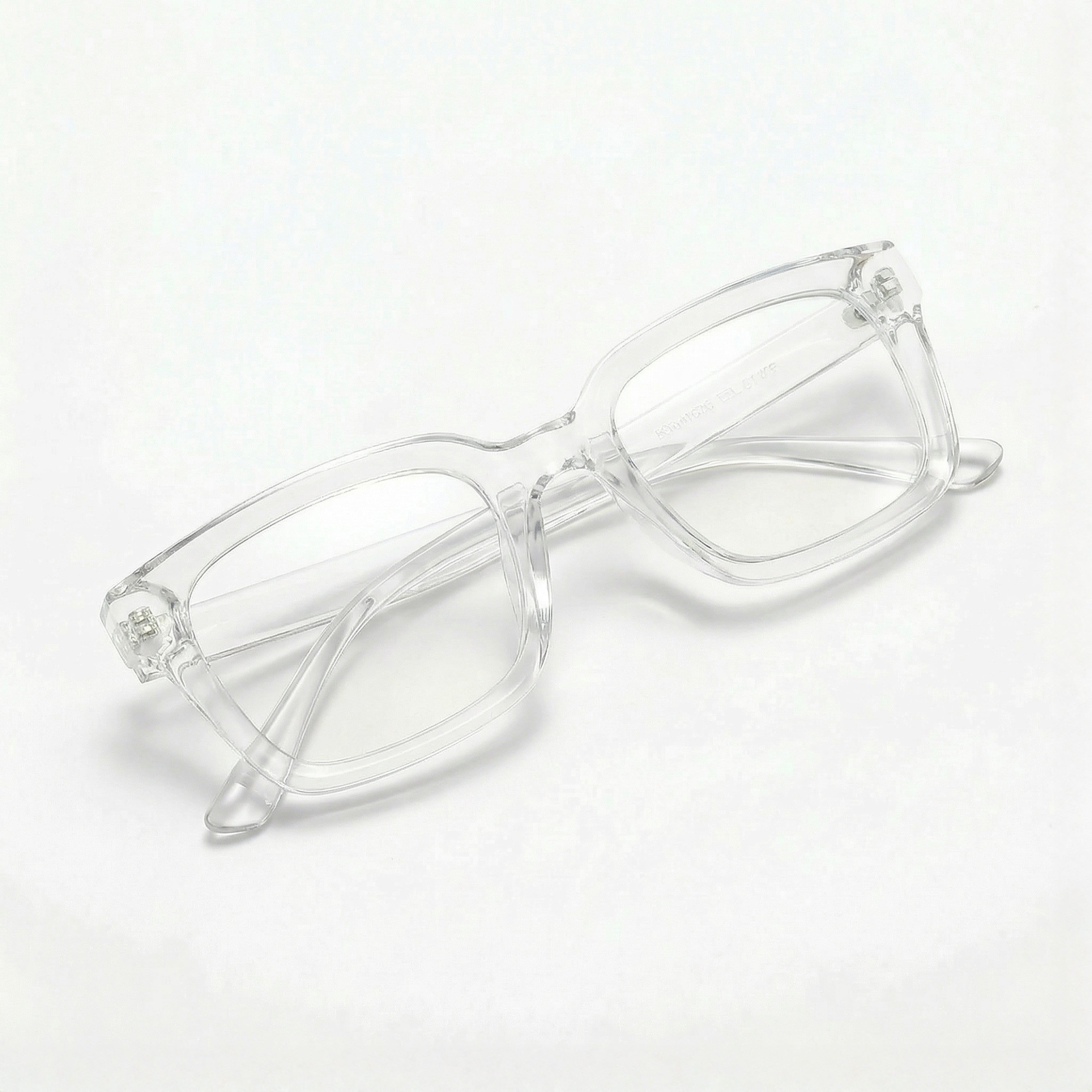 Lunettes Signature Transparentes
